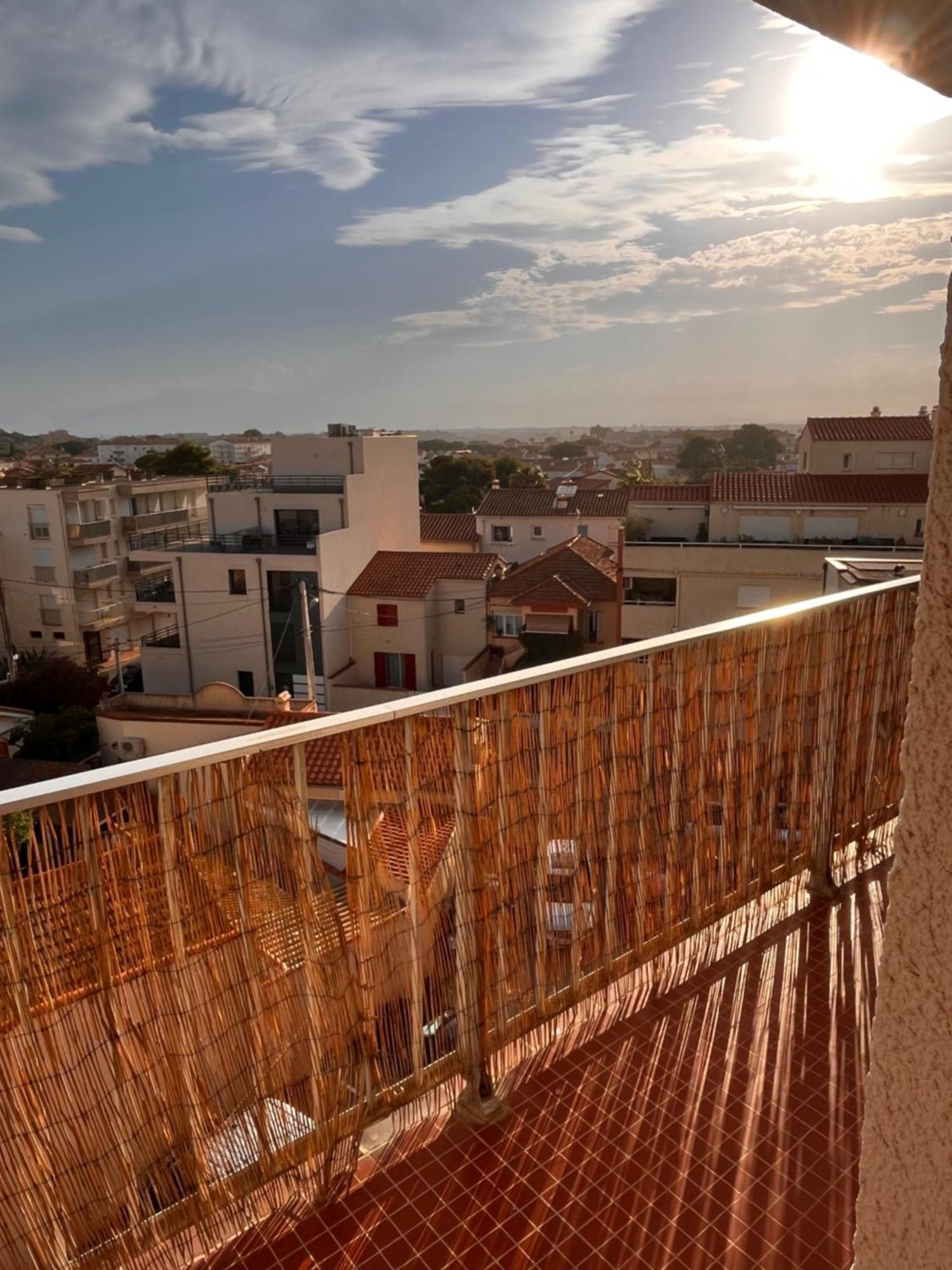 Studio Cote Plage Tout Equipe Vue Sur Le Canigou Canet-en-Roussillon Εξωτερικό φωτογραφία